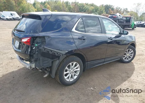 2021 Chevrolet Equinox Fwd Lt z USA, uszkodzony, nr VIN 3GNAXKEVXMS141549